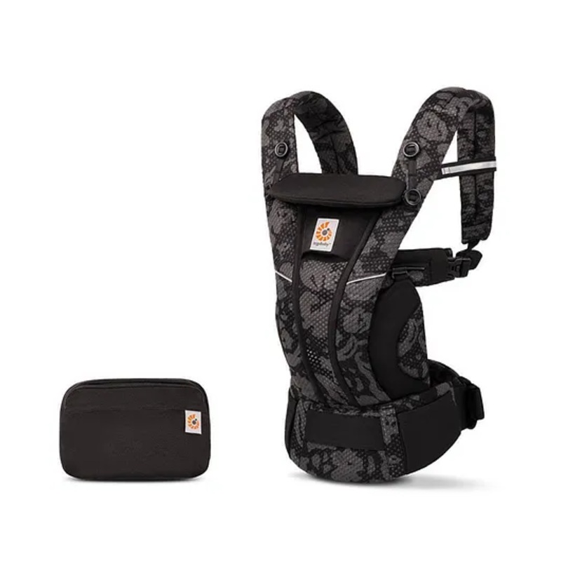 Ergobaby Omni Breeze Baby Carrier – Onyx Blooms