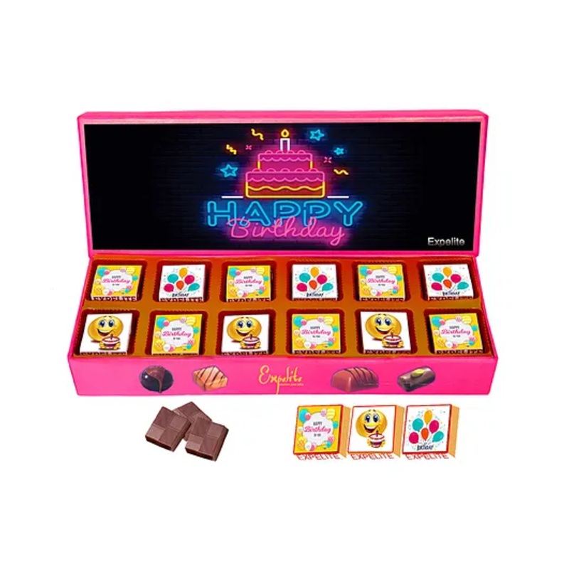 Expelite Chocolate Birthday Gift – 170 gm