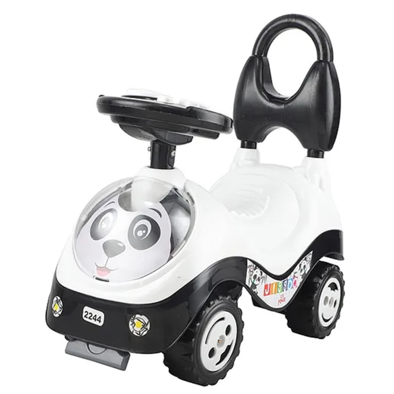 JoyRide baby Manual Push Ride On – White