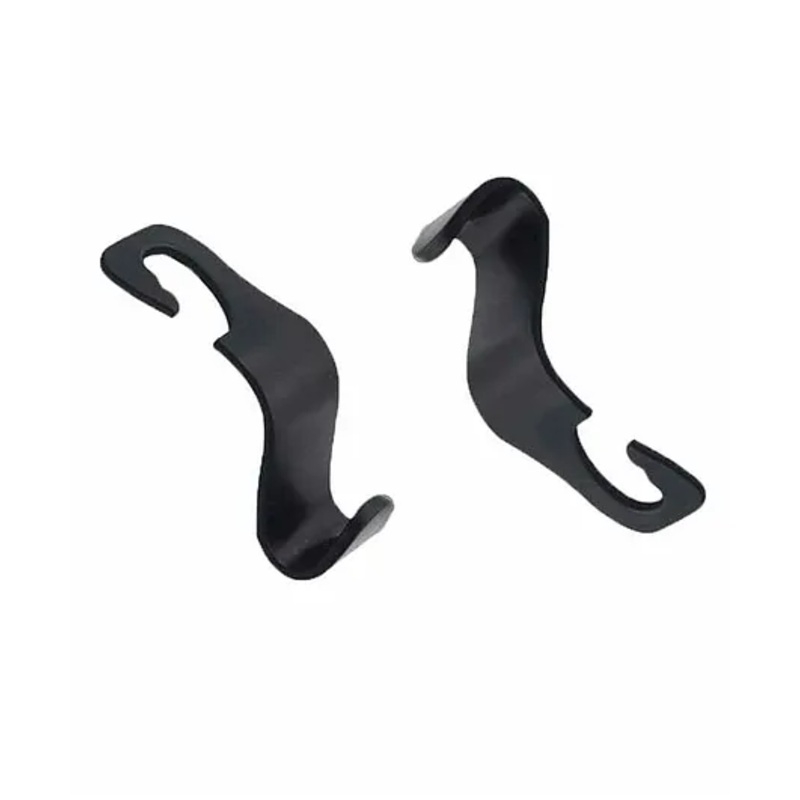 Syga Car Back Hooks Set of 2 – Black
