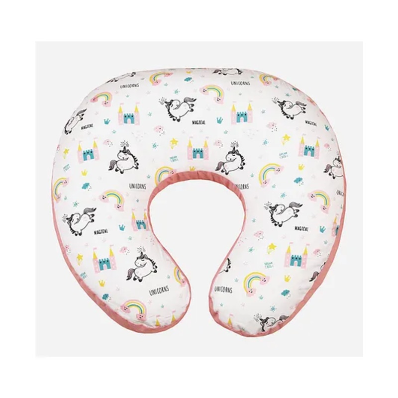 Aariro Organic Cotton Nursing Pillow Believe in Unicorn