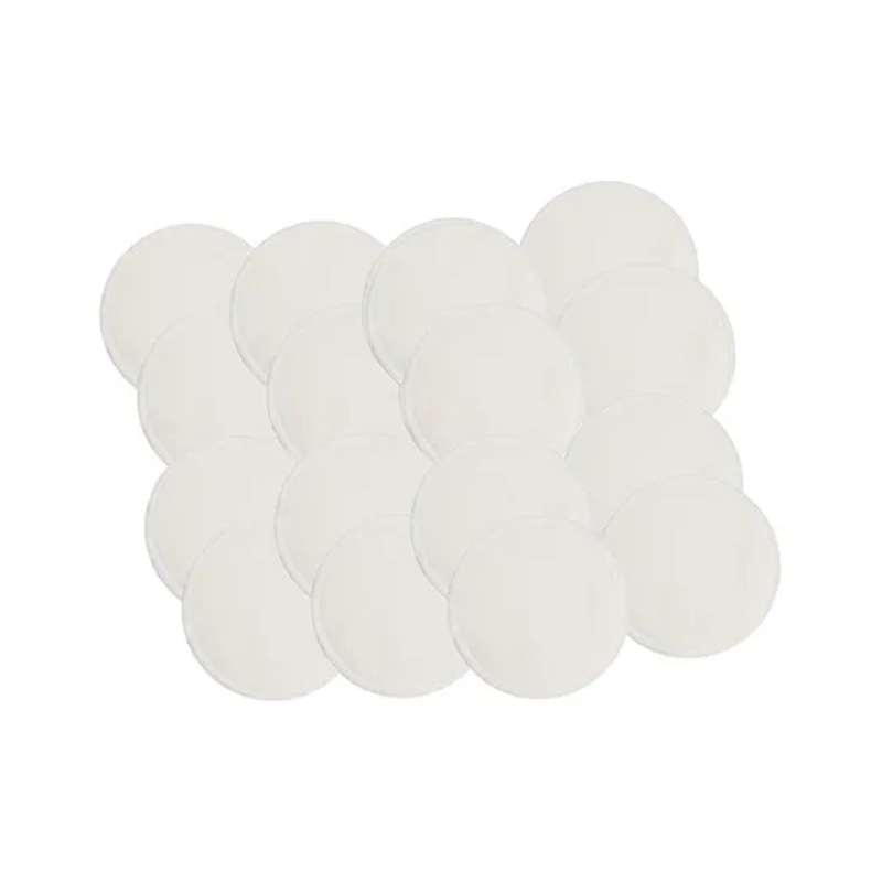 AEREX Reusable Maternity Feeding Pads Washable Nursing Breast Pads Nipple Pads for Women Leak Proof for Breastfeeding Moms (Pack of 16)