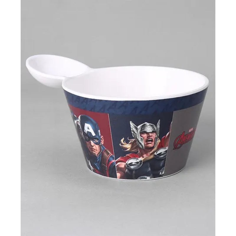 Avengers Fries Dip Bowl Multicolour – 450 ml