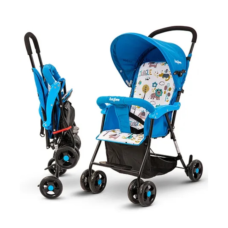 Baybee Portable Infant Baby Stroller for Newborn Babies  – Blue