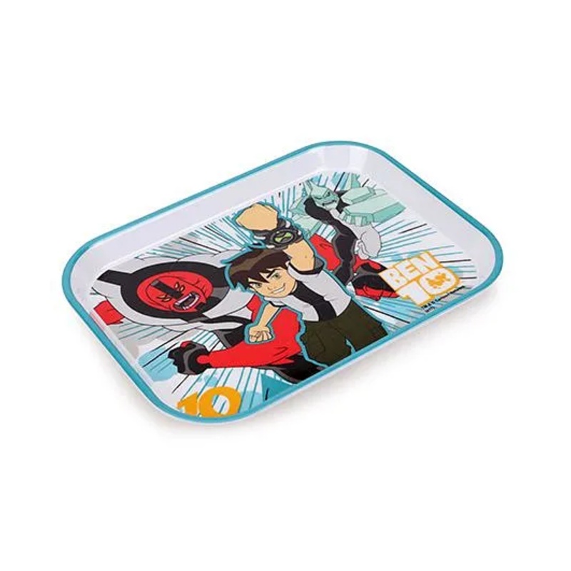 Ben 10 Rectangular Plate – Multicolour