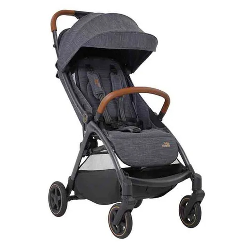 Britax Gravity II Auto One Handed Fold Baby Stroller – Marble Blue