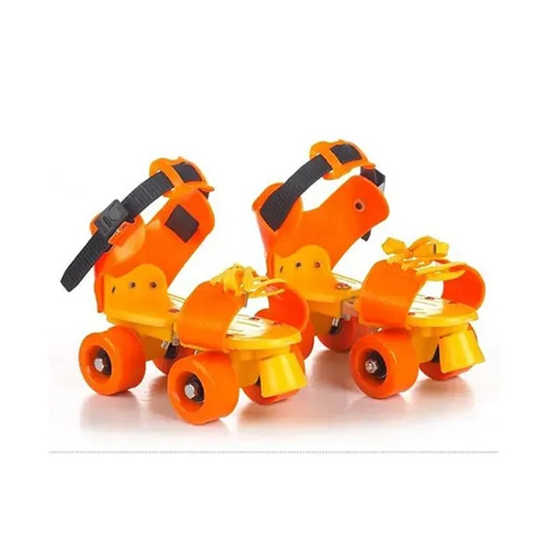 Comercio Dry Skates for Kids with Front Breaks (Colour May Vary)