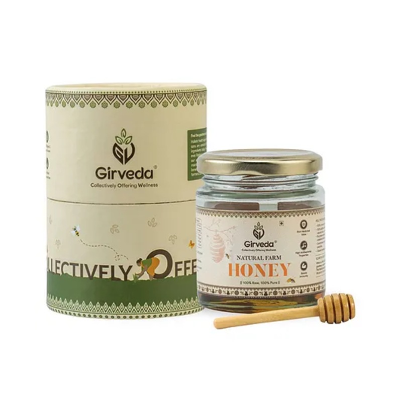 Girveda Pure & Natural Honey – 200gm
