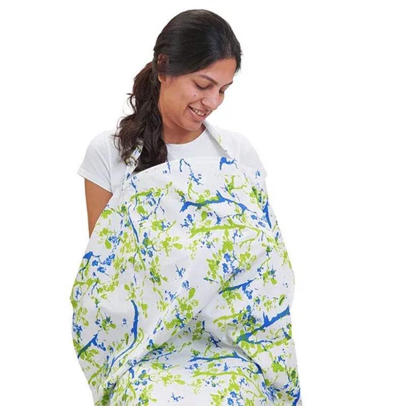 Mi Dulce An’ya Organic Cotton Nursing Cover – White