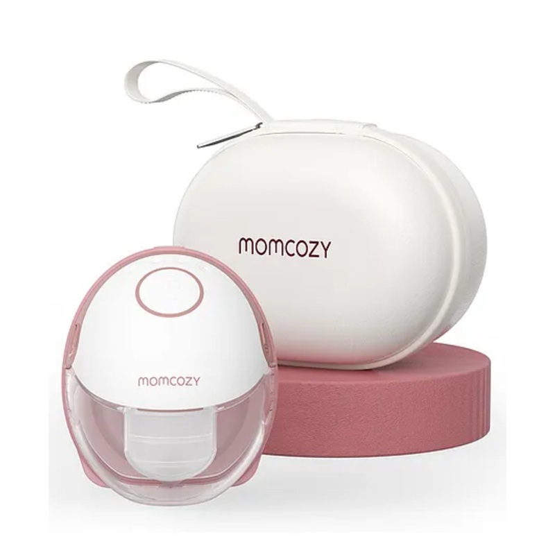 Momcozy Breast Pump M6 single Red