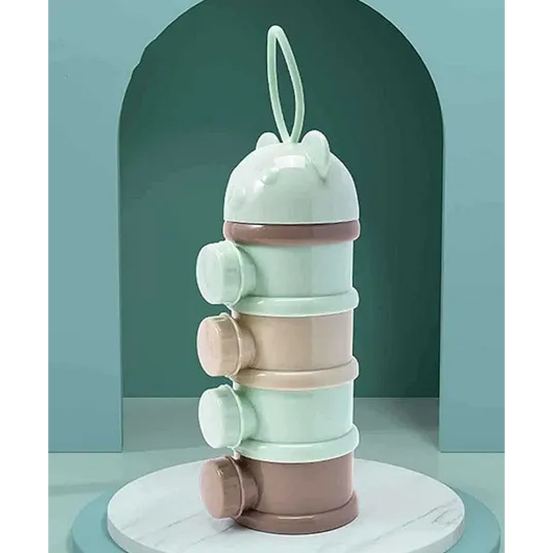 SKB 4 Layers Multipurpose Milk & Food Storage Container – Multicolor