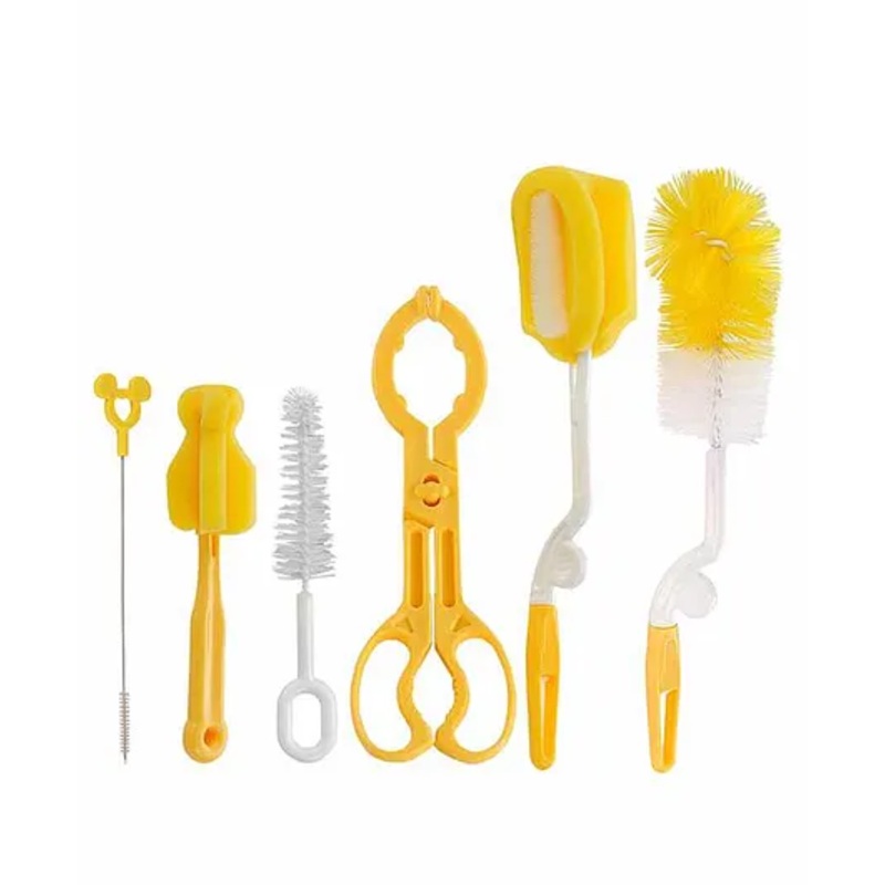 Adore Ultimate Bottle Cleaning Kit Pack of 6 – ( Colour May Vary )