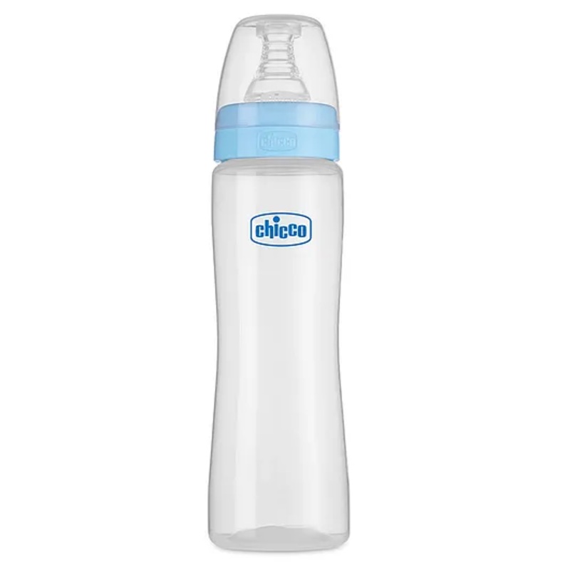 Chicco Feeding Bottle Blue – 250 ml