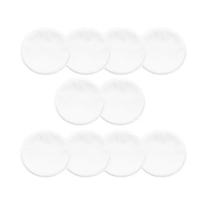 DOMENICO Maternity Breast Pads with 5 Layer Protection White – Pack of 10