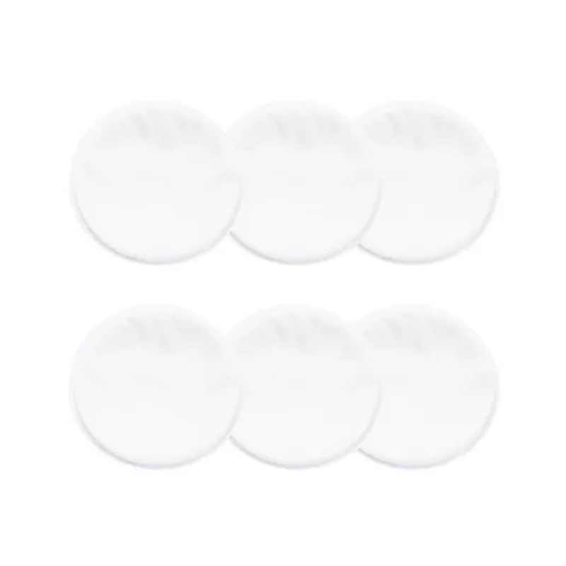 Domenico World  Maternity Breast Pads with 5 Layer Protection Pack of 6