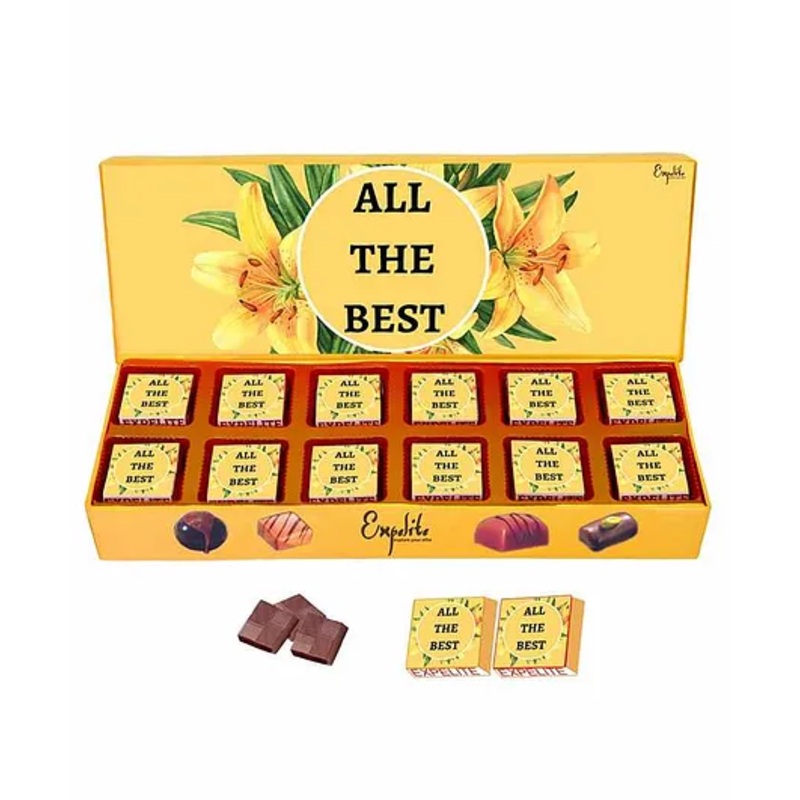 Expelite All The Best Chocolate Gift Box – 200gm