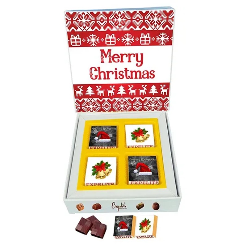 Expelite Special Christmas Chocolates Box – 200 gm