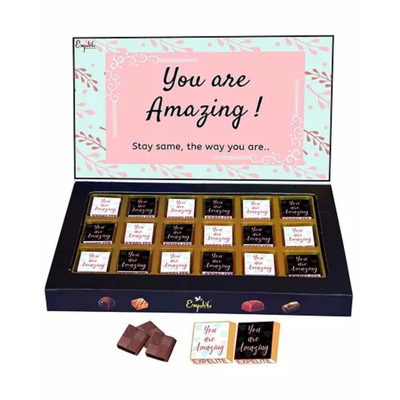Expelite You Are Amazing Chocolates Gift – 300 gm