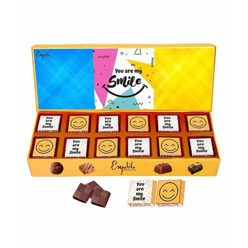 Expelite You Are My Smile Chocolate Gifts Box – 200 gm