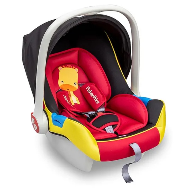 Fisher Price by Tiffany Infant Car Seat cum Carry Cot – Red