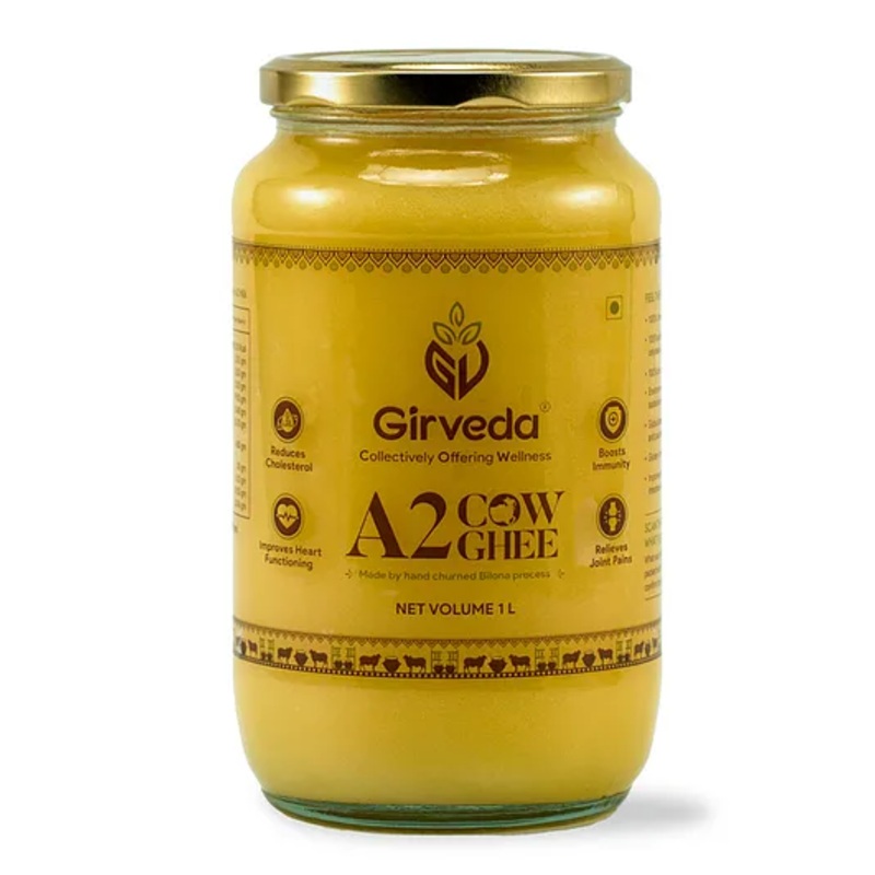 Girveda A2 Gir Cow Ghee – 1000ml