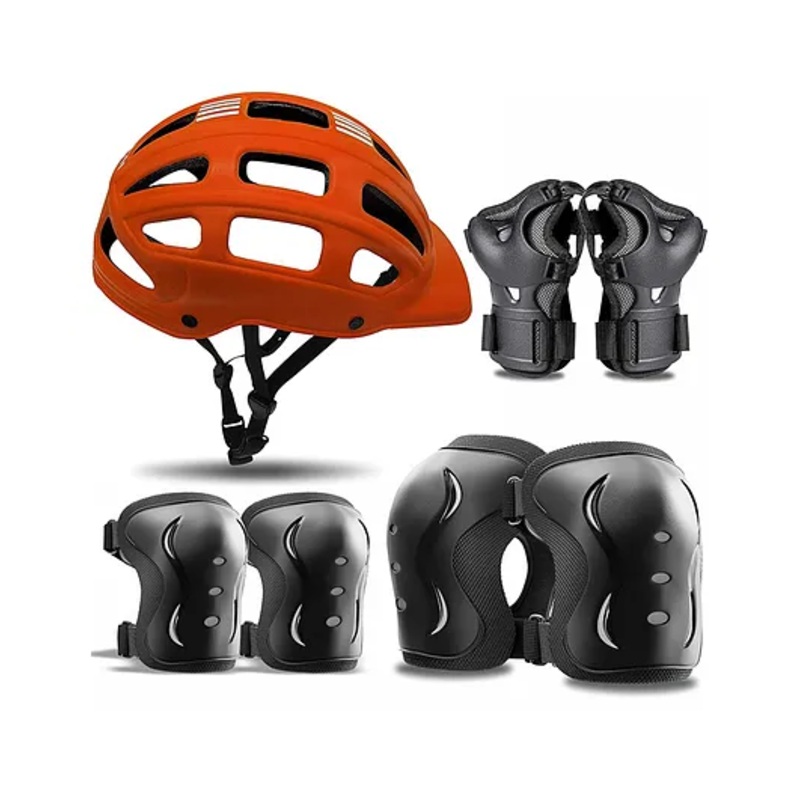 Jaspo SX4 Protective Gear Large Size – Orange