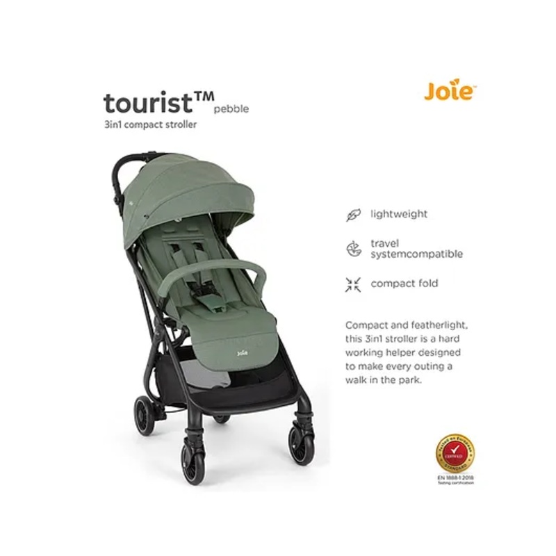 Joie Stroller Tourist Laurel Birth+ to 15 kg