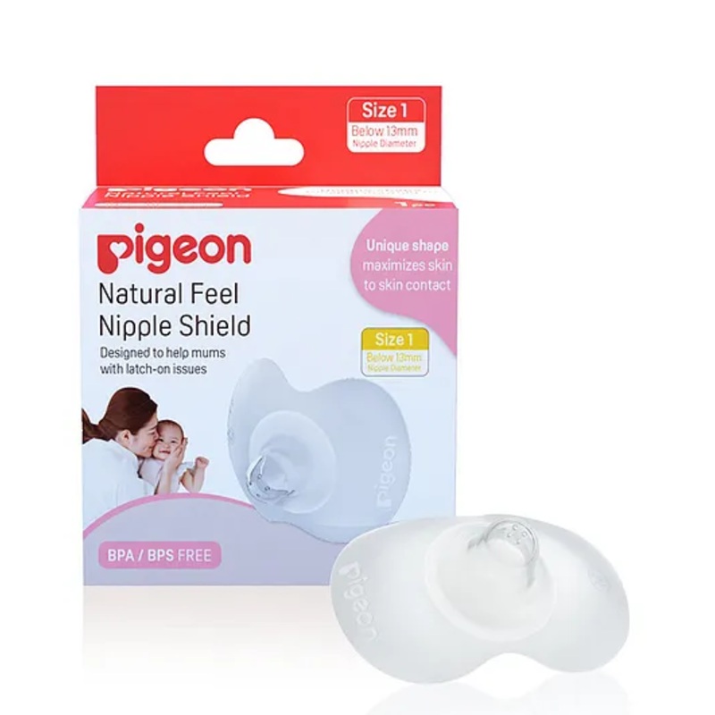 Pigeon Natural Feel Nipple Shield Size 1 – 1 Piece