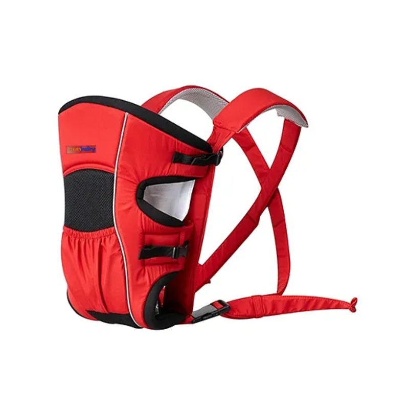Sunbaby 4 Way Baby Carrier Red – SB 5007