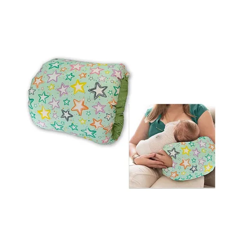 Synlark Nursing Arm Breastfeeding and Bottle Feeding Head Support Pillow – Sea Green