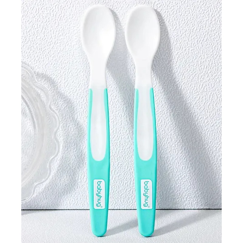 Babyhug Soft Tip Spoon Pack Of 2 – Green