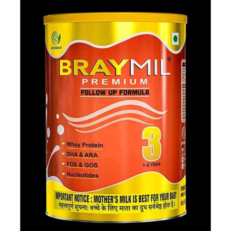 Braymil Premium 3 follow up formula stage 3 400 g