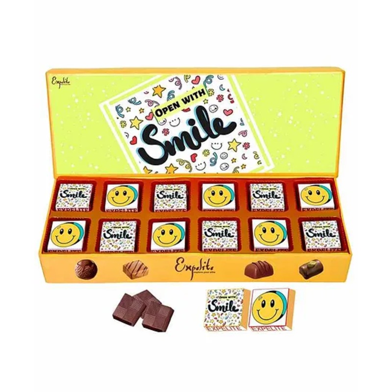 Expelite Best Smile Chocolate Gifts Box – 200 gm