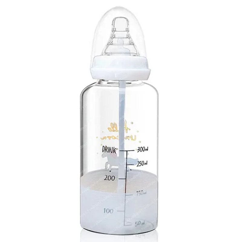 FunBlast Baby Feeding Milk Bottle with Nipple – 500 ml
