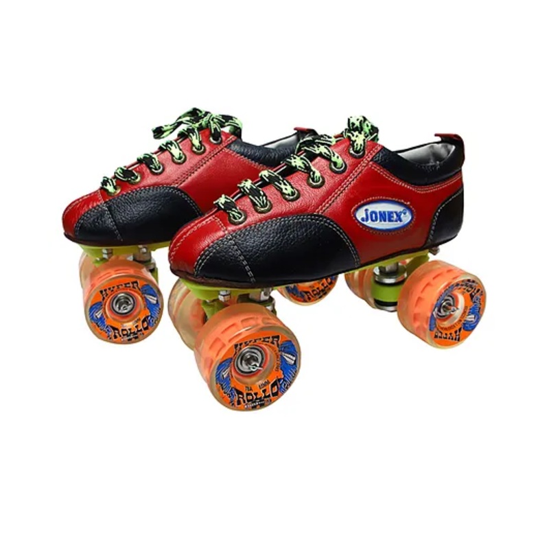 JJ JONEX Fix Body Quad Shoe Skate Hyper Rollo Junior Size 5 U.K – Multicolor