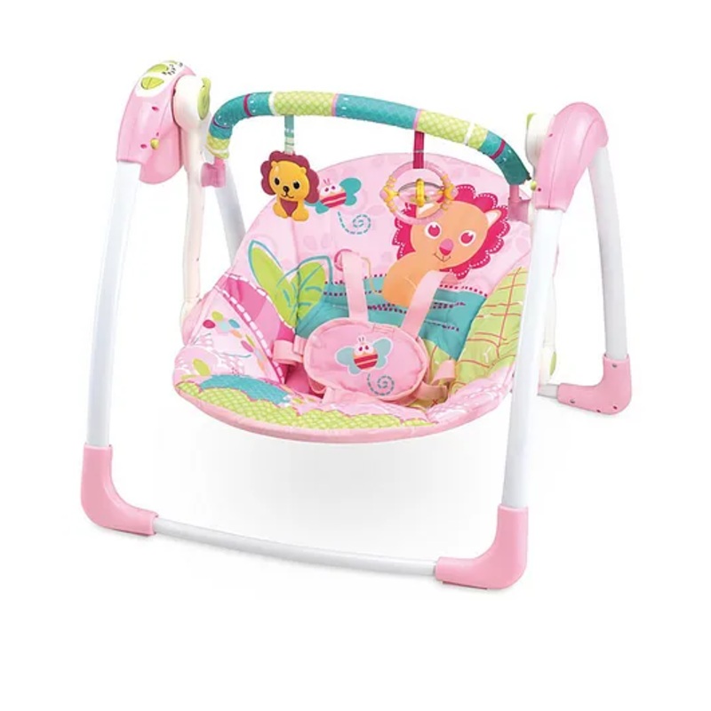 Mastela Deluxe Portable Swing – Pink