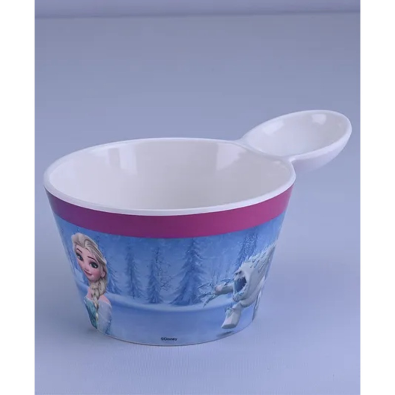 Servewell Fries Dip Bowl Frozen Theme- Pink