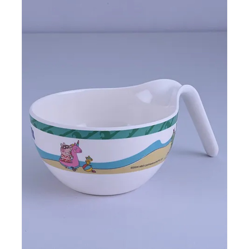 Servewell Maggie Bowl Peppa Pig Theme –  (Color and design may vary)