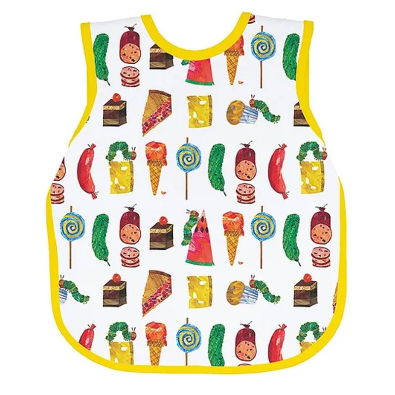 Bapron Baby Food Parade  from the World Of Eric Carle Bib – Yellow