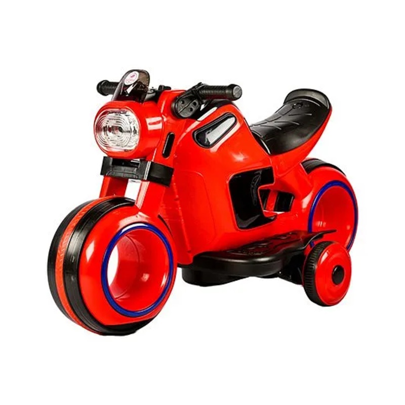Baybee Tron Legacy Battery Operated Bike Ride-on With LED Light – Red