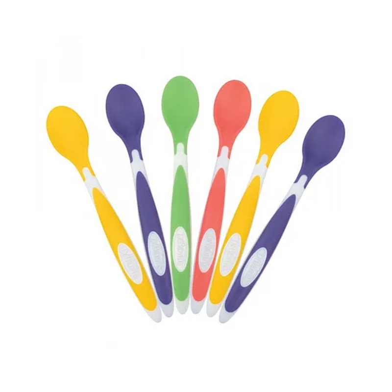 Dr. Brown’s Soft Tip Spoons Pack of 6 – Multicolor