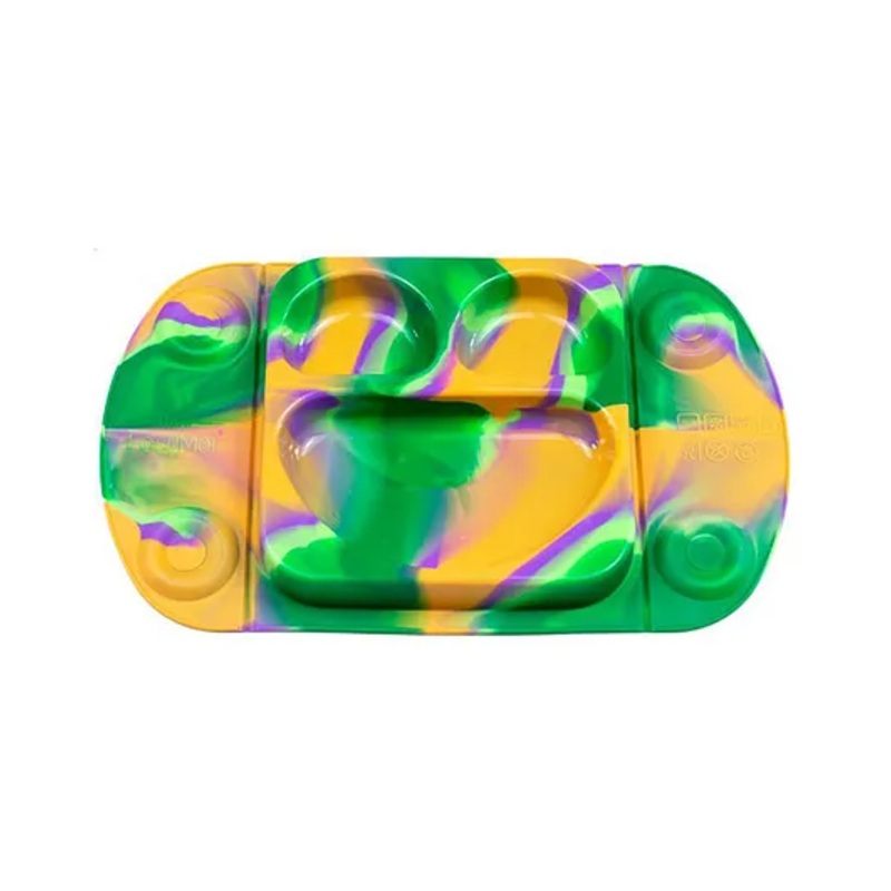EasyTots Mini Mat Silicone Suction Plate – Multicolor
