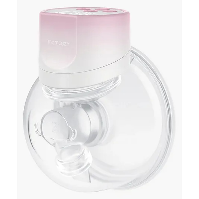 Momcozy S12 Pro Single Breast Pump Pink