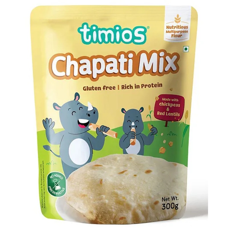 timios Gluten Free Multipurpose Chapati Mix – 300 g