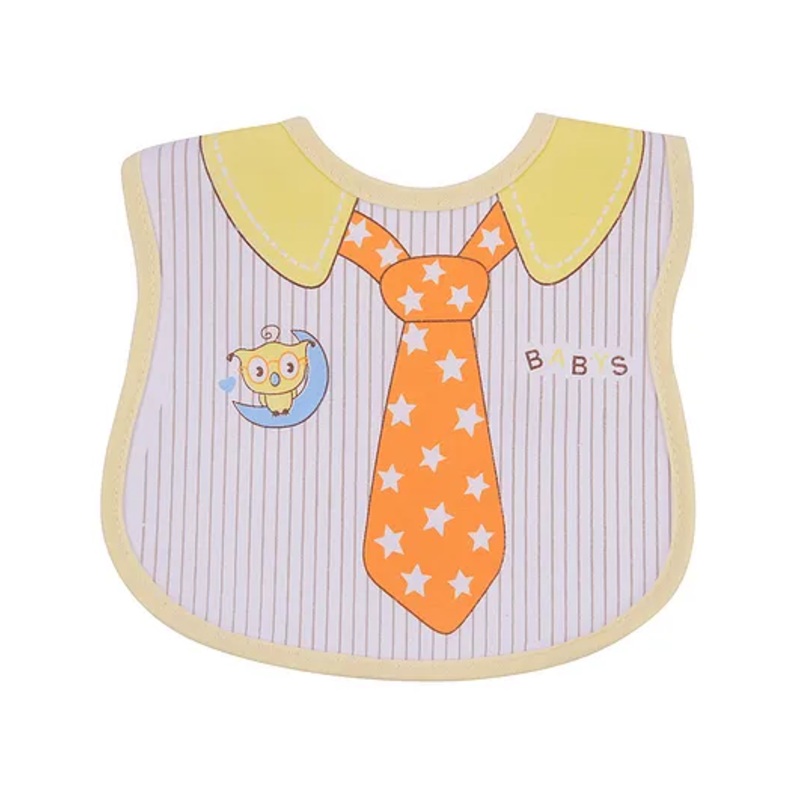Yellow Bee Bib Tie Print – Yellow