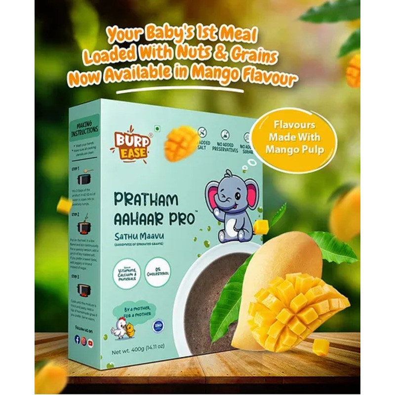 Burpease Pratham Aahaar Pro – Mango Flavour