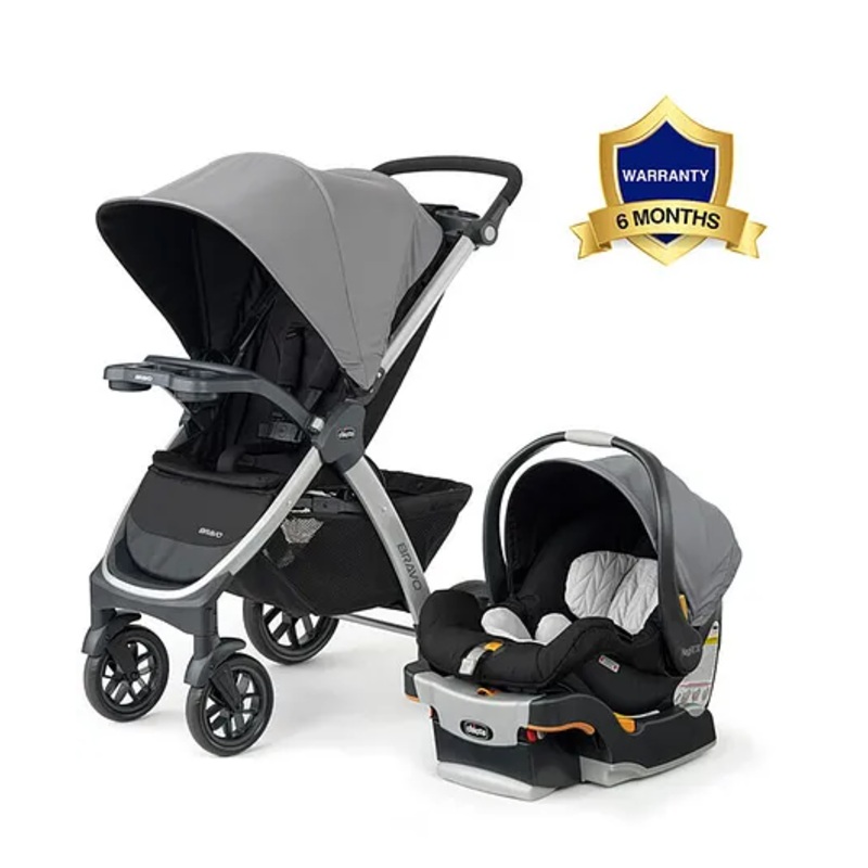 Chicco Bravo Trio Travel System Camden USA – Black