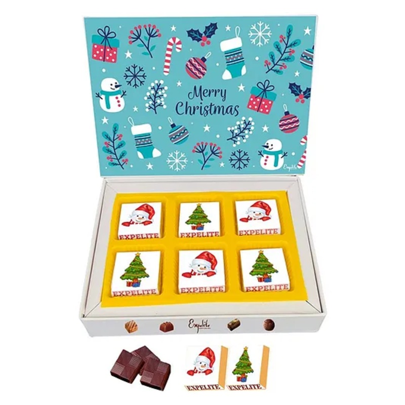 Expelite Christmas Chocolate Gift Box – 200 gm