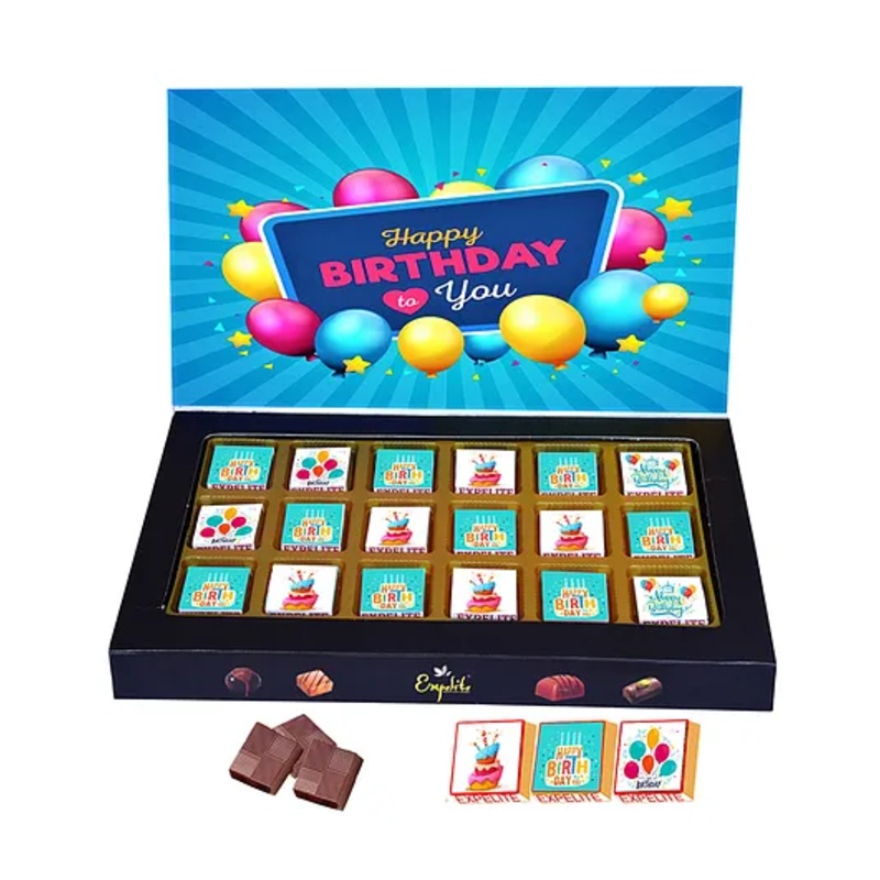 Expelite Happy Birthday To You Chocolate Box – 500 gm