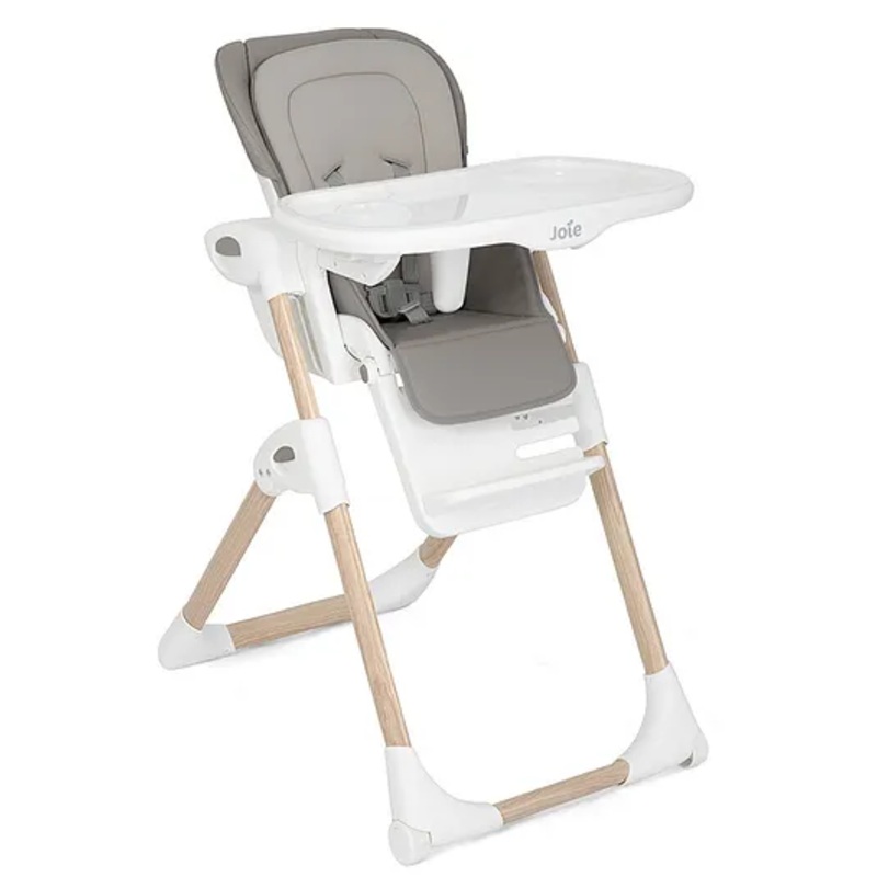 Joie High Chair Mimzy Recline Walnut Wood Birth+ to 15 Kgs